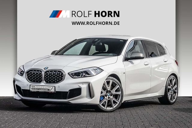 BMW M135i xDrive Navi LED Sitzhzg HiFi Klima Komfort