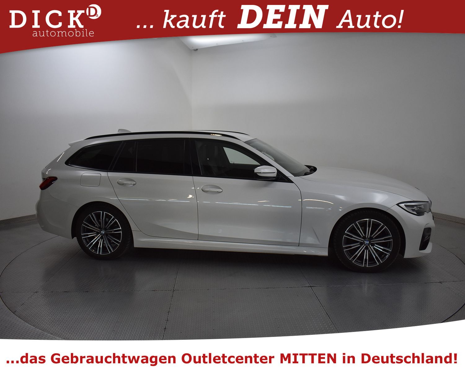 Fahrzeugabbildung BMW 318d To Aut M Sport/M PAKET+VIRTU+SHADO+LED+AHK+