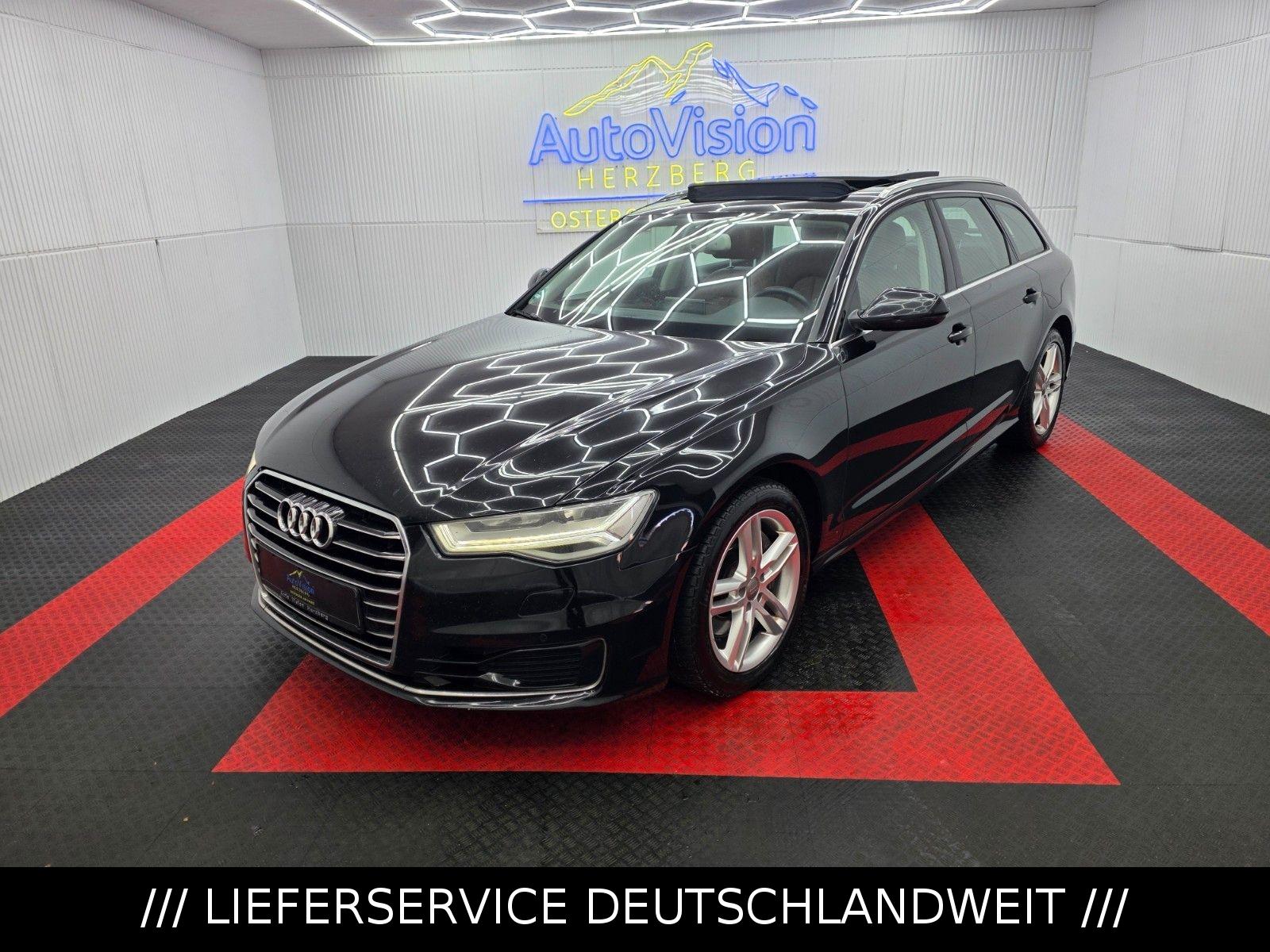 Audi A6 Avant 3.0 TDI quattro 1 Hand Pano LED Kamera