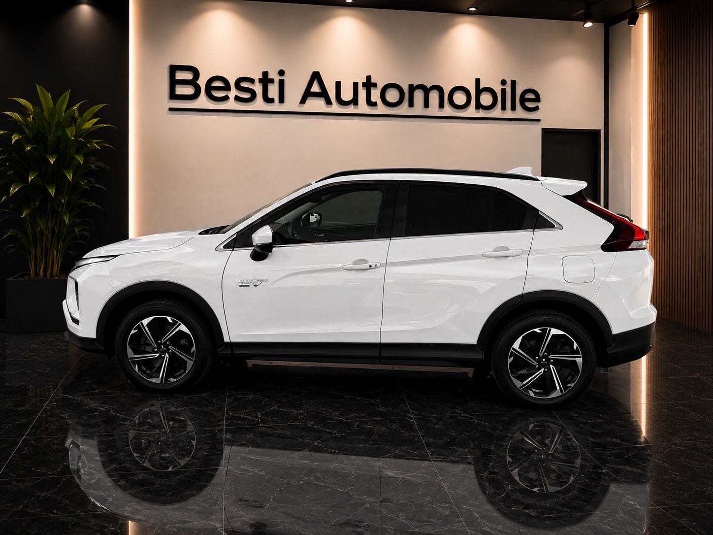 Mitsubishi Eclipse Cross Plug In Hybrid Navi CarPlay Kamer imagem 2