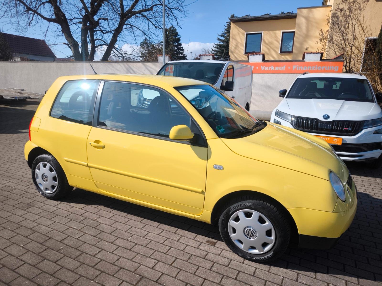 Volkswagen Lupo 1.0*Klima*ZV*TÜV 03-28*Seniorenfzg*
