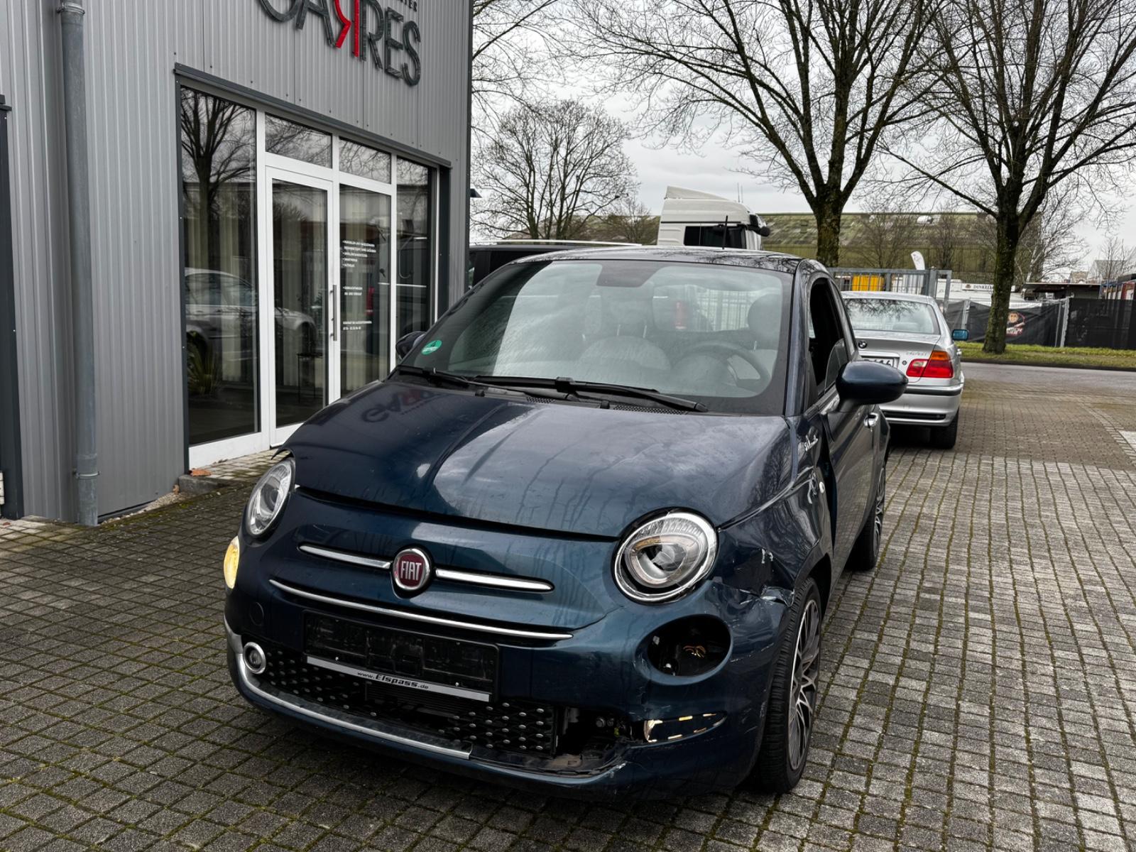 Fiat 500 Dolcevita/Panorama/Leder/MirrorLink