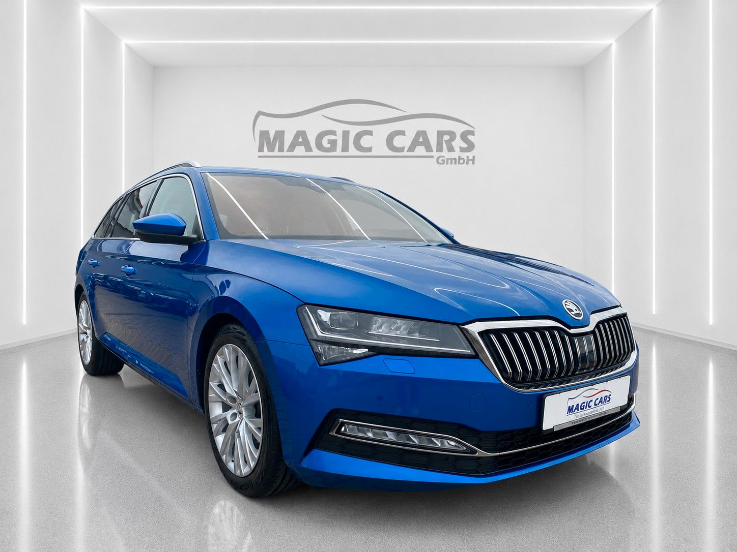 Skoda Superb Combi 2.0 TDI DSG Style*Mega-Ausstattung* foto 25