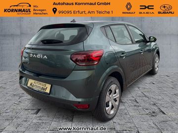 Dacia Sandero III Expression TCe 90 PS CVT Automatik E