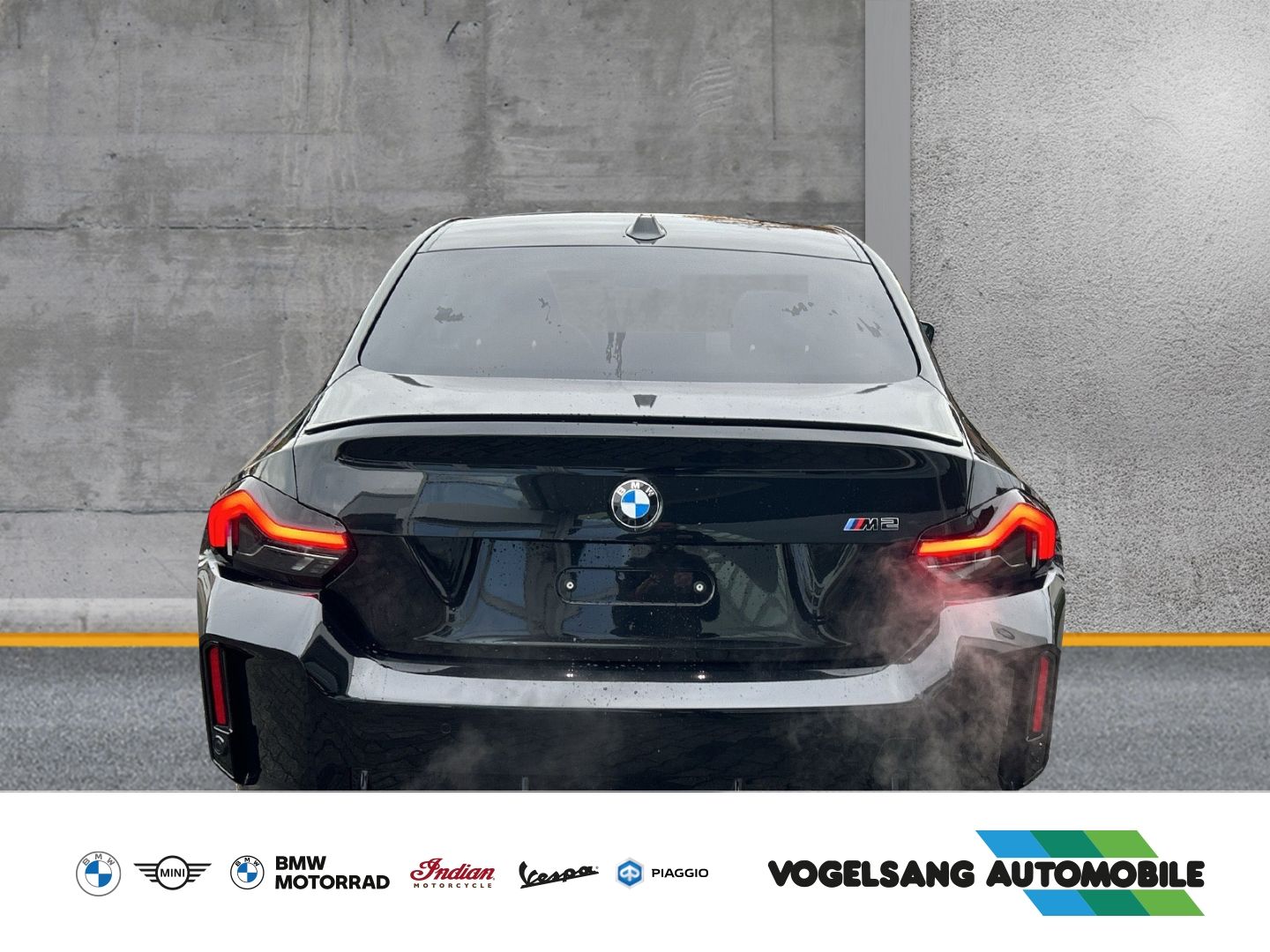 Fahrzeugabbildung BMW M2 Coupe BLACKLINE ParkAssistent HUD AD Navi Led