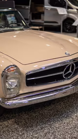 Mercedes-Benz 280 SL Pagode W113 / Hardtop/ Matching/ WGA 2023 - Mercedes-Benz: Cabrio, Hardtop