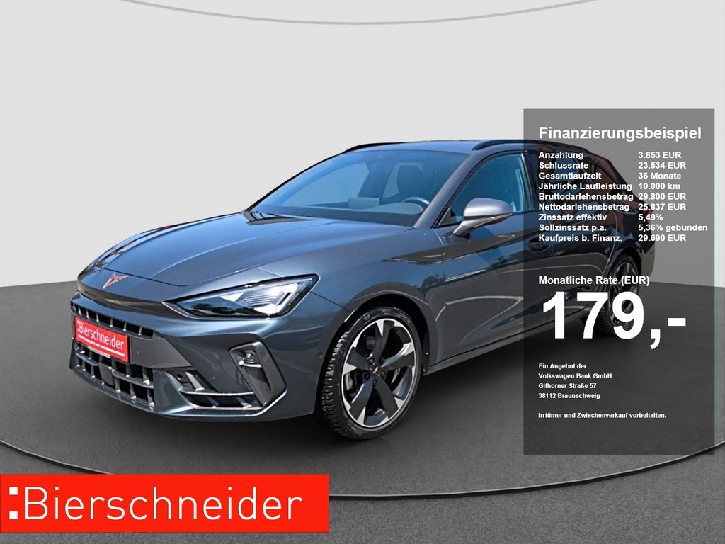 Leon SP 2.0 TDI DSG 5-J-G NAVI AHK KESSY 18LM RF