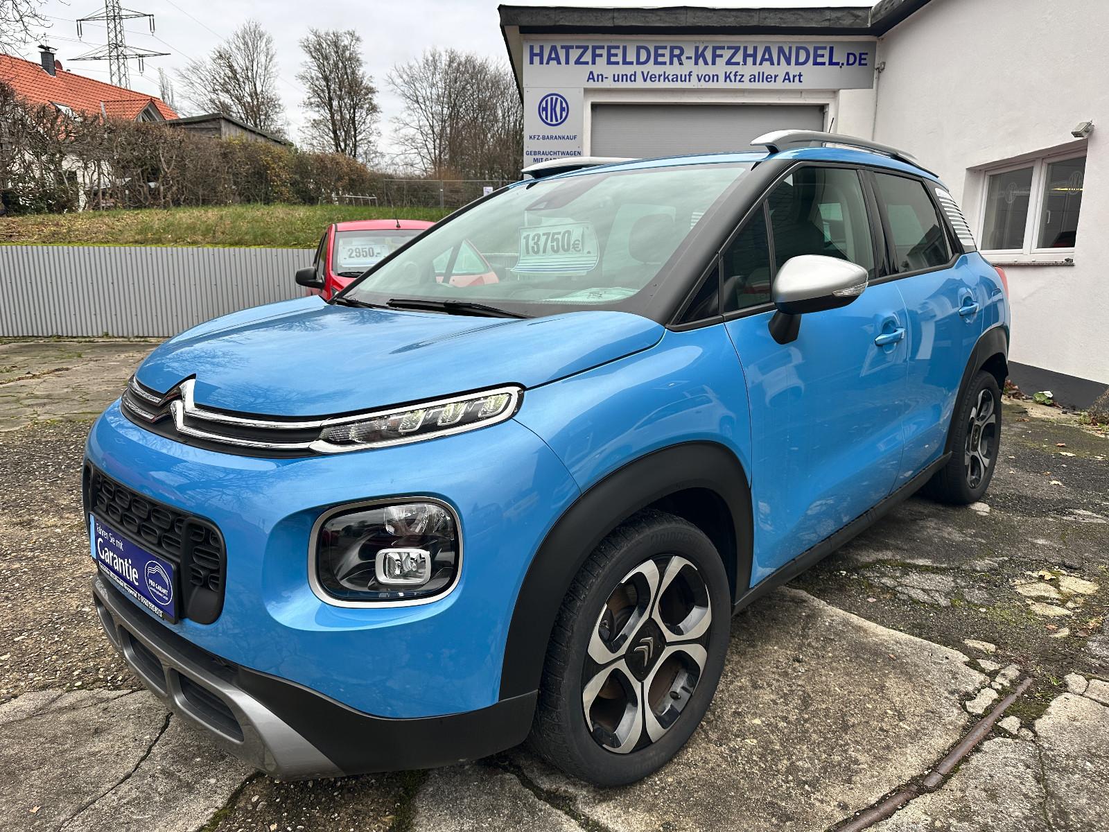 Citroën C3 Aircross Shine*Navi*Scheckheft*Allwetter Neu!