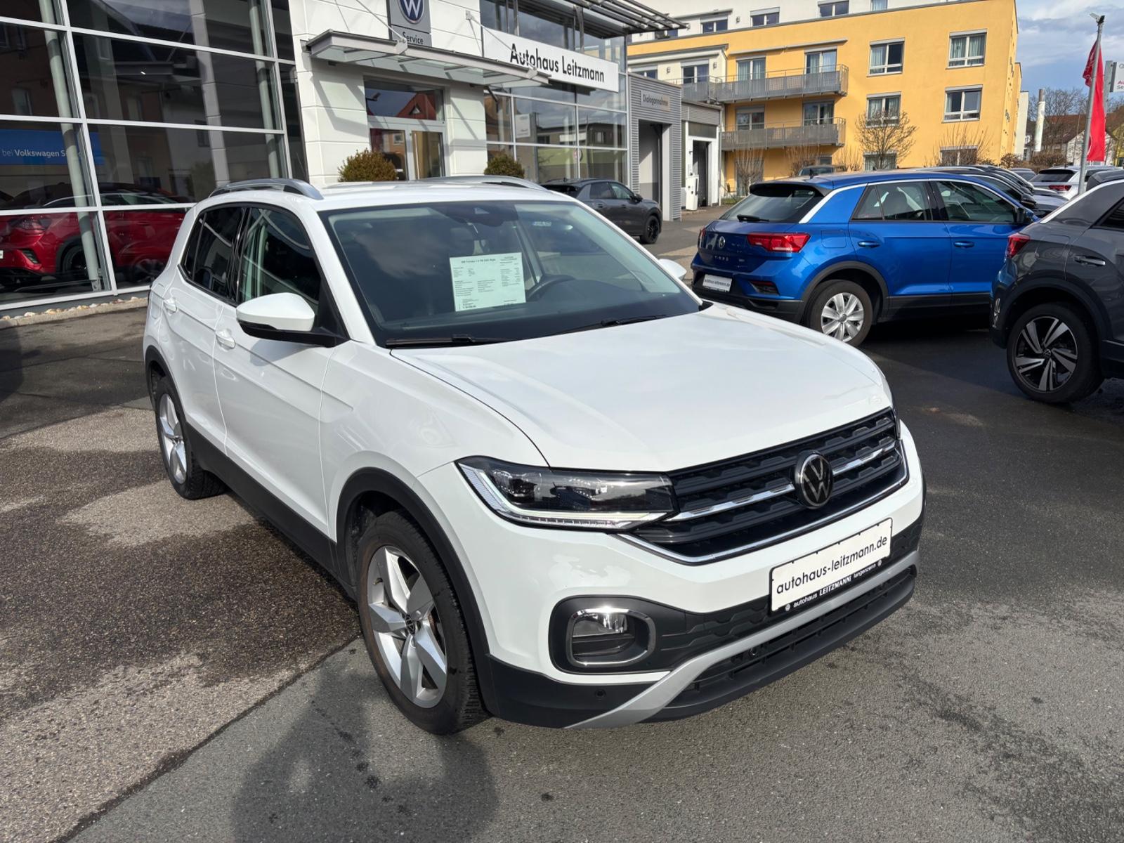 Volkswagen T-Cross 1.0 TSI DSG Style,Navi,LED,App-Connect,D