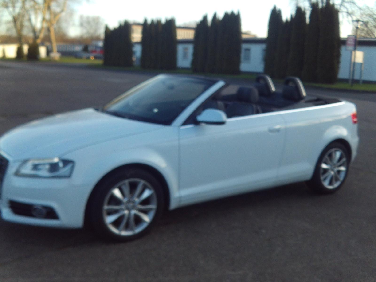 Audi A3 Cabriolet Ambition, Xenon, PDC