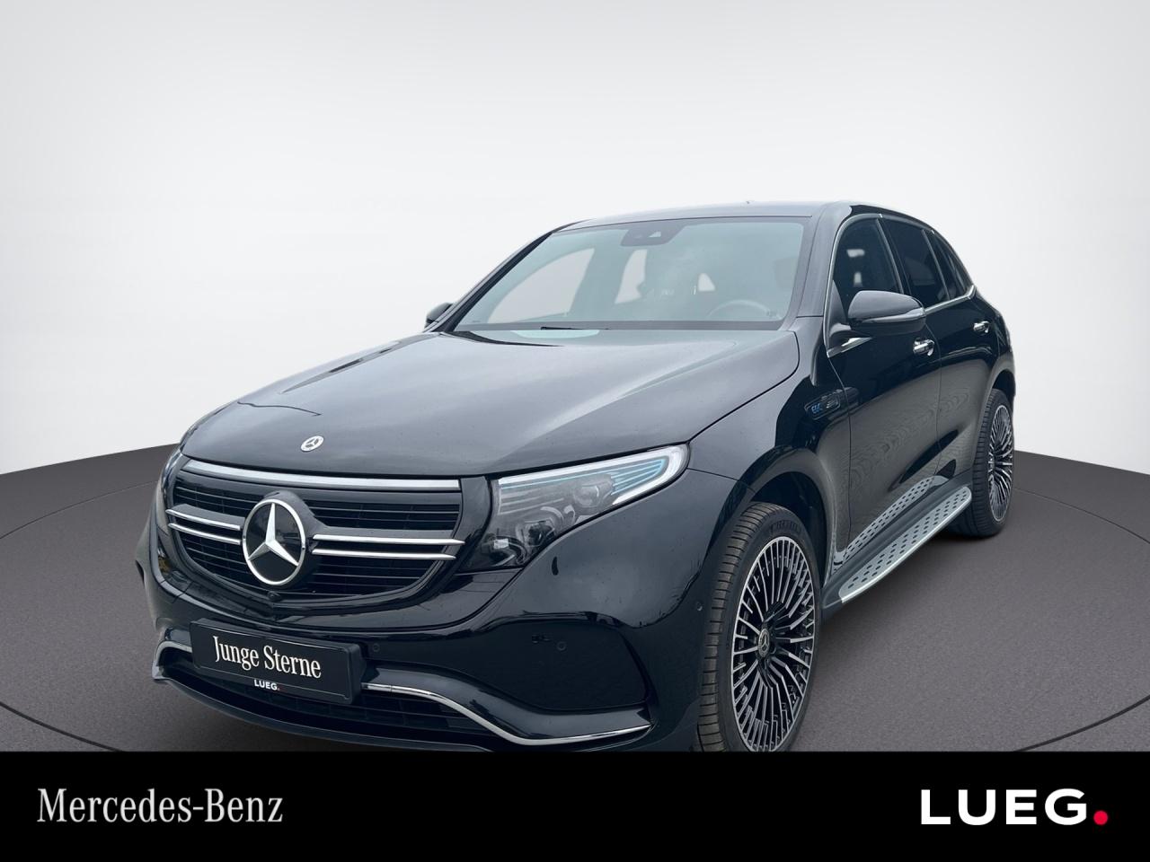 Mercedes-Benz EQC 400 4Matic AMG+KEYLESS+LEDER+TRITTBRETTER+