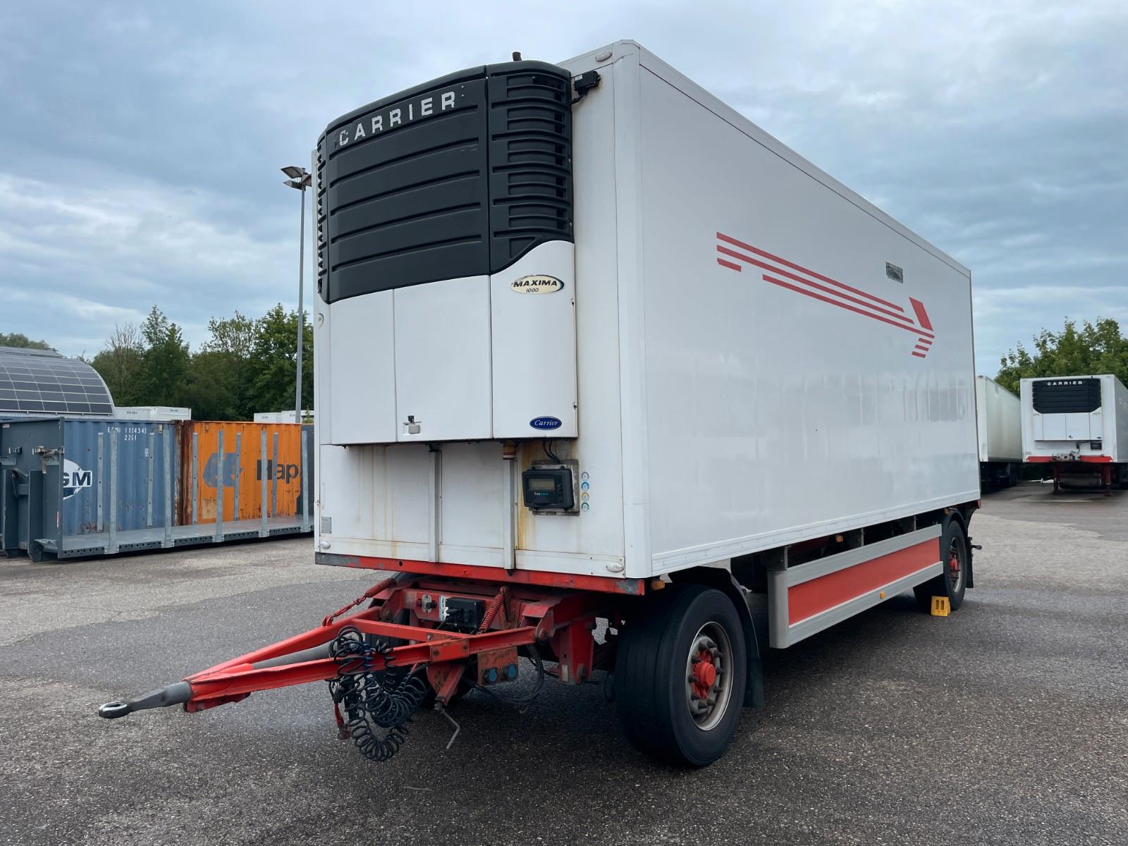 Andere Fabag Carrier Maxima 1000 -30°C Drehschemel