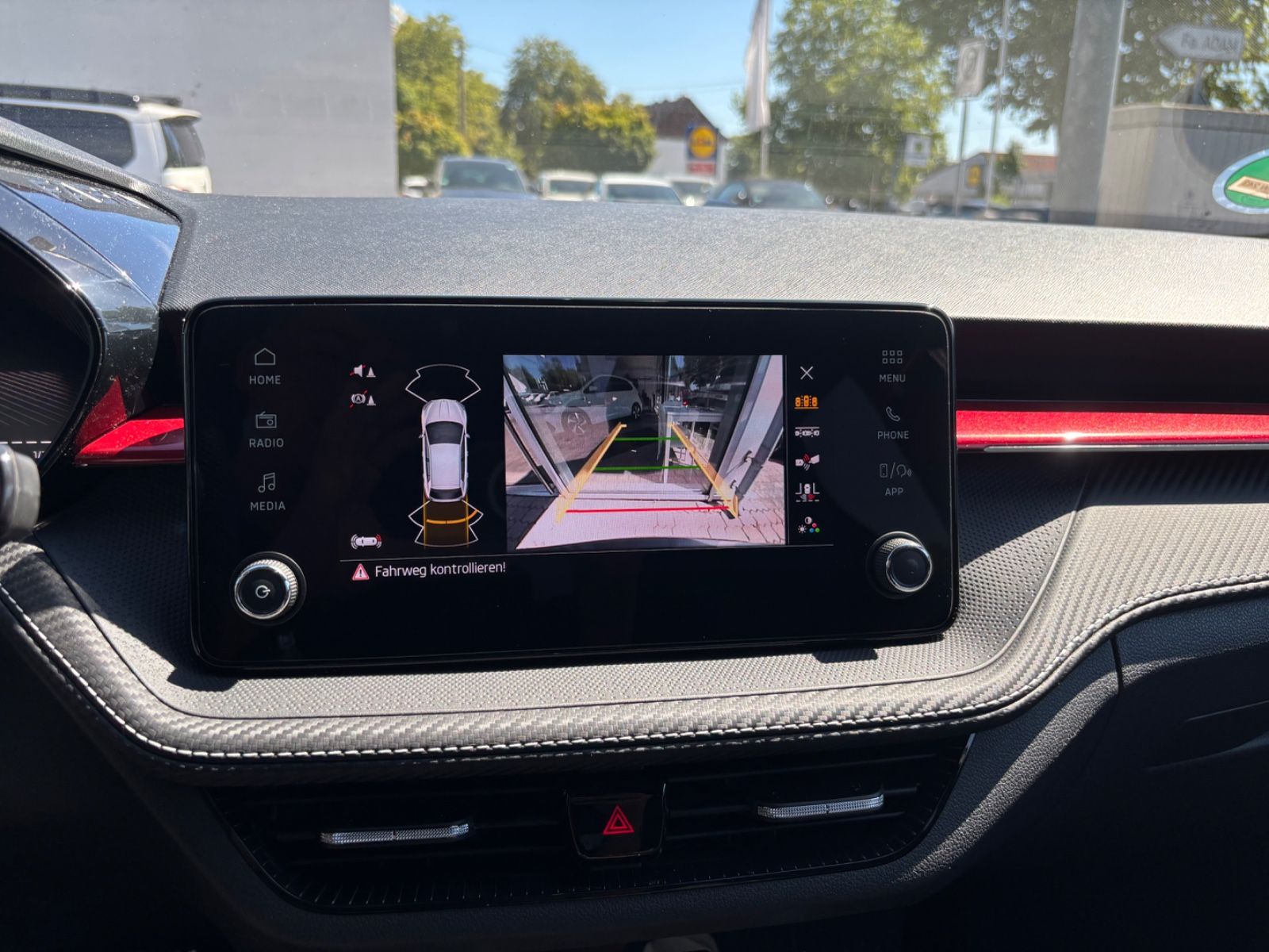 Fahrzeugabbildung SKODA Fabia Monte Carlo 1.0 TSI Kamera Tempomat