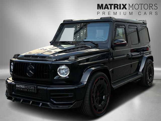 Mercedes-Benz G 500 AMG BRABUS WIDESTAR UMBAU CARBON 24 ZOLL