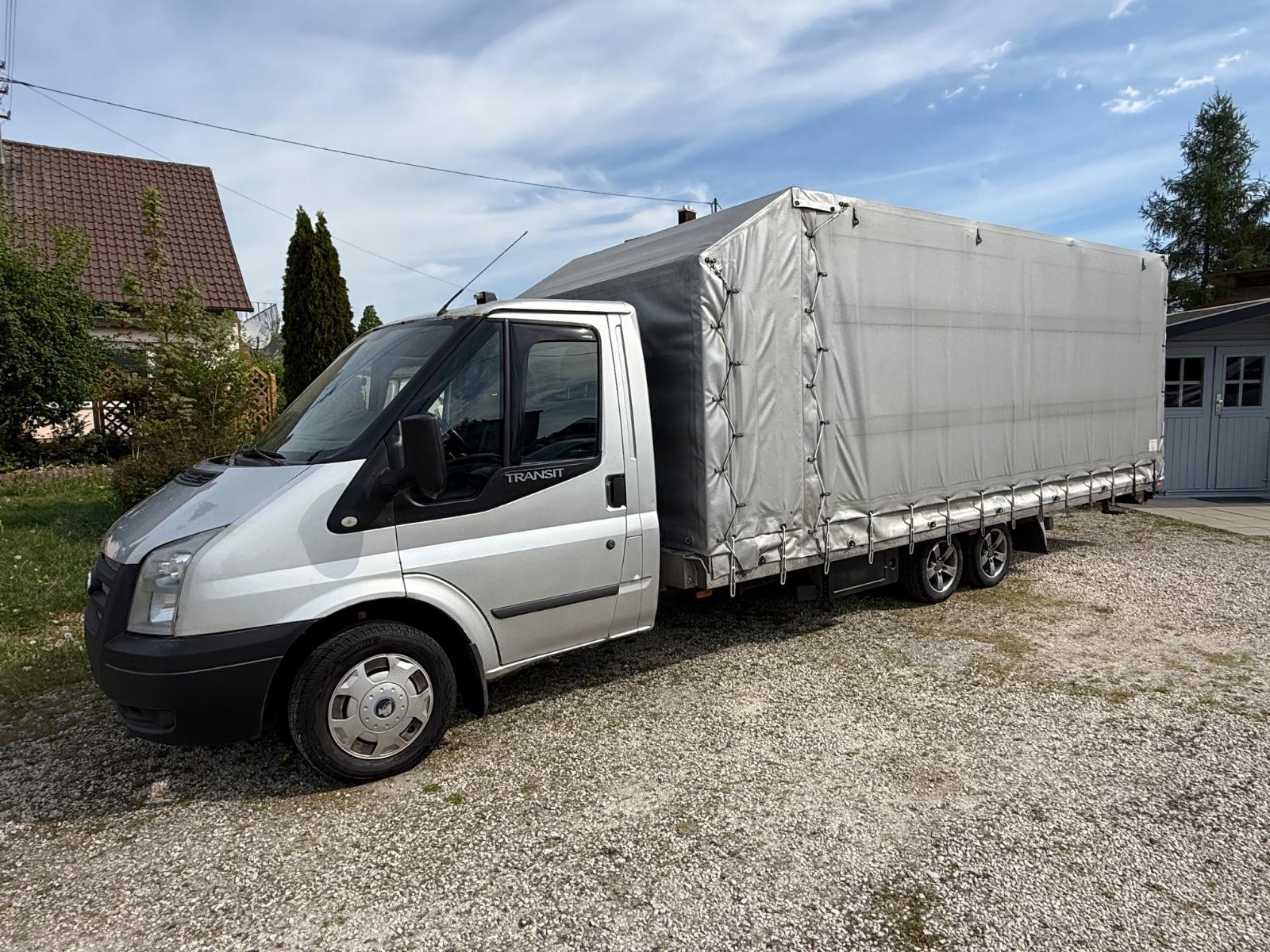 Ford Transit FT 300 Einzelka.  ABSCHLEPPER 3,5t
