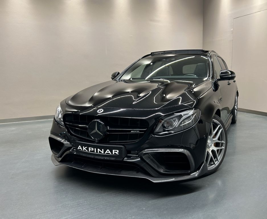 Mercedes-Benz E 63 AMG E63 S AMG T 4M+*CARBON*VOLL*TUNING-UNIKAT*900+* - 2019