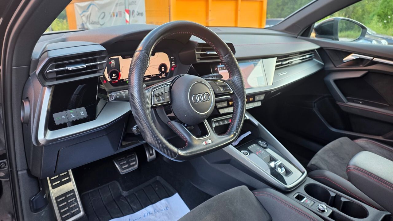 Audi A3 SPB 35 TDI Sline S Line edition Stronic imagem 2