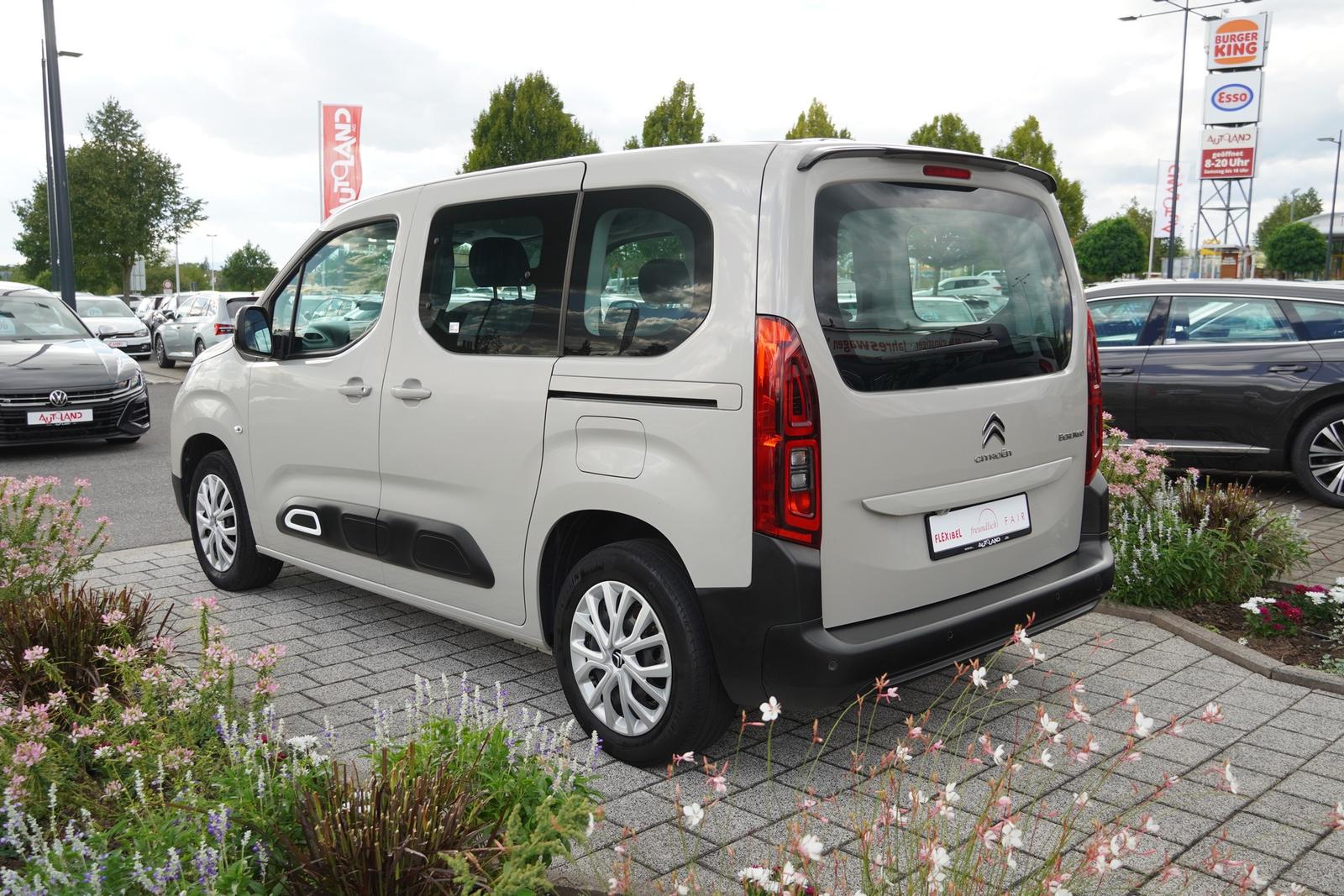 Citroën Berlingo 1.2 12V e-THP MPV Feel M AHK 360° DAB