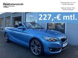 BMW 225d SportLine Cabrio AHK Navi Kamera - BMW 225 Gebrauchtwagen