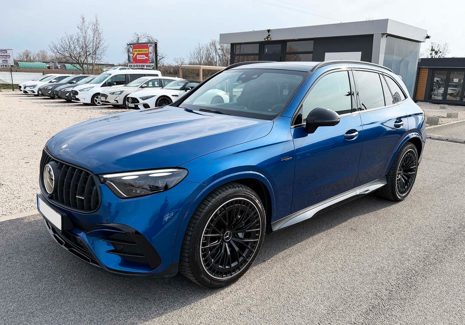 MERCEDES-BENZ AHK/Panorama/360º/Burmester/Headup/21/net 59900t