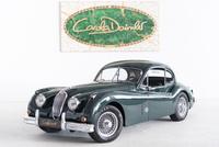 Jaguar XK 140 FHC | Linkslenker | Note 2+ | Macthing Nr