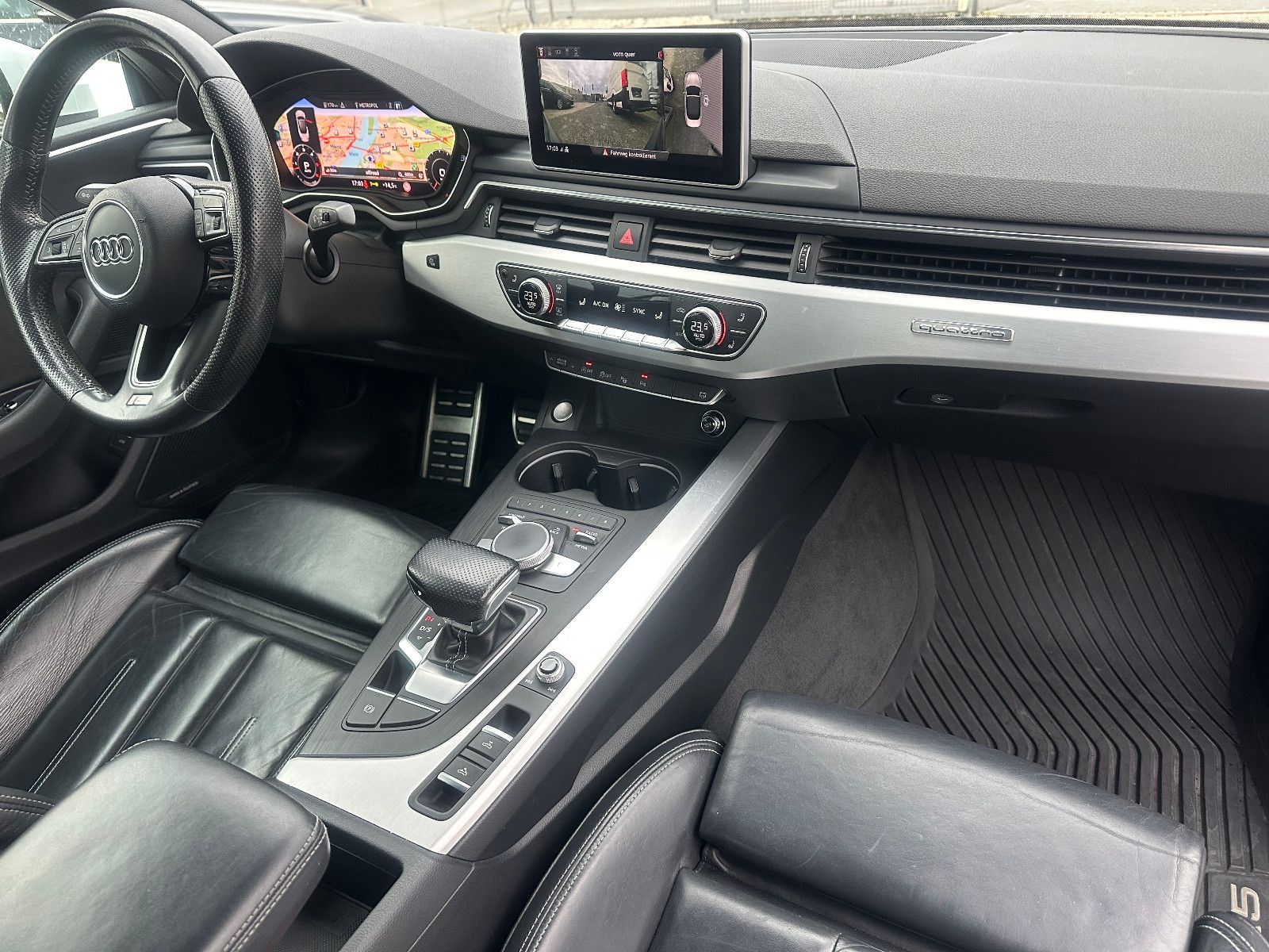 Fahrzeugabbildung Audi A5 CABRIO 3.0 TDI QUATTRO S LINE+SPORTPAKET