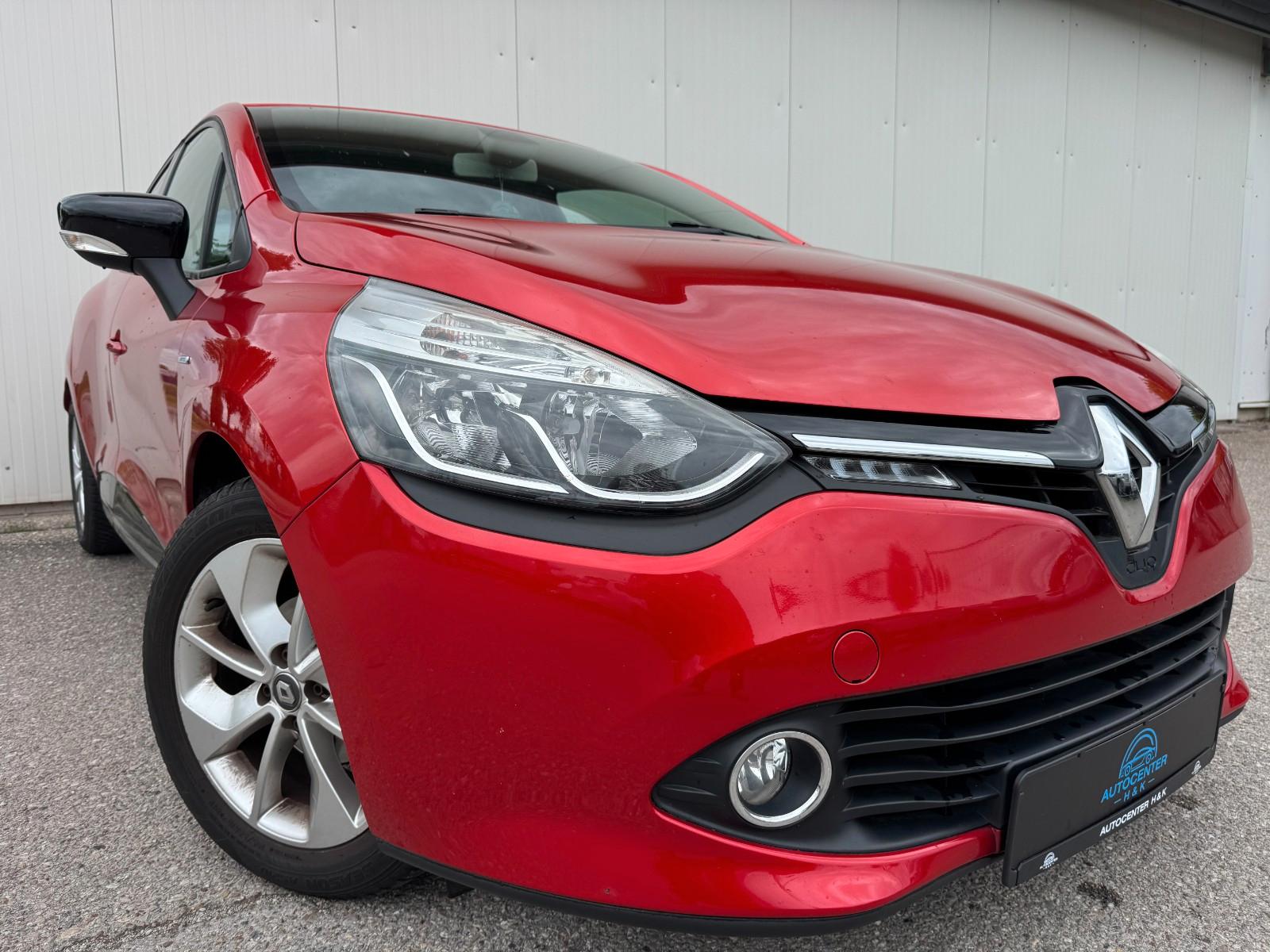 Renault Clio IV Limited *NAVI*KLIMA*TOUCH*LED*
