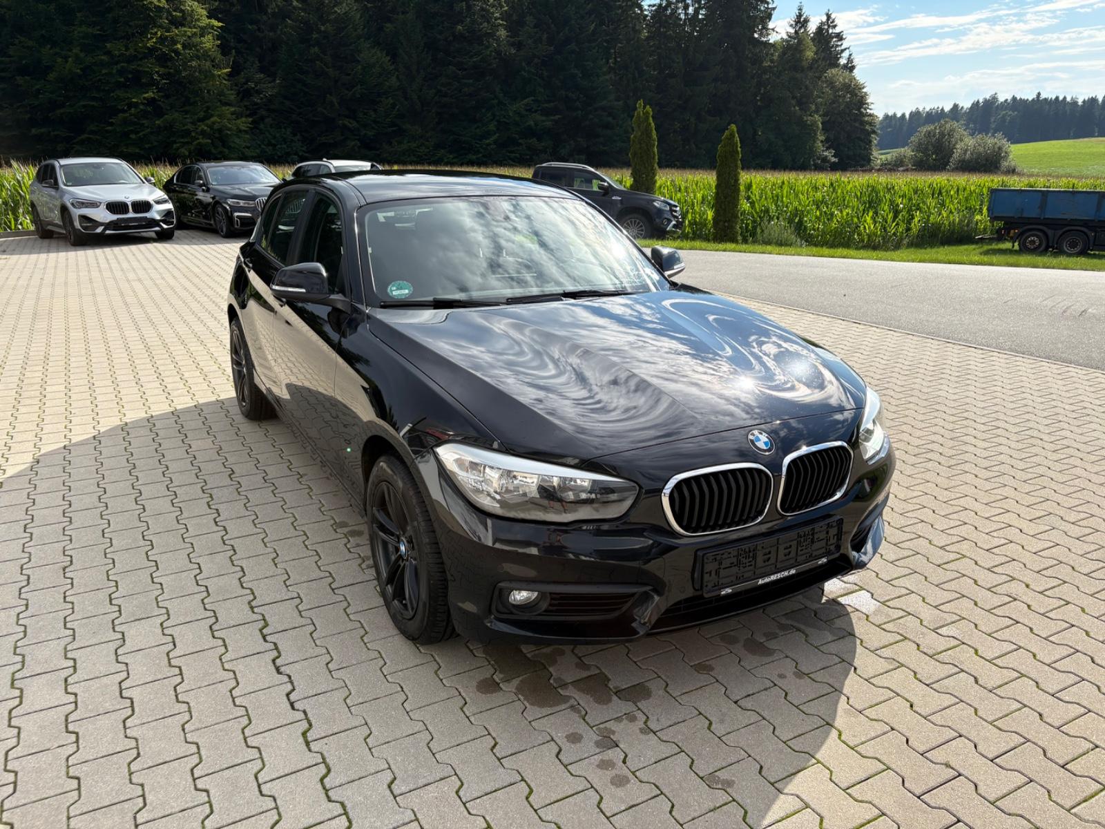 BMW 118 Baureihe 1 Lim. 5-trg. 118 d xDrive Navi Sit