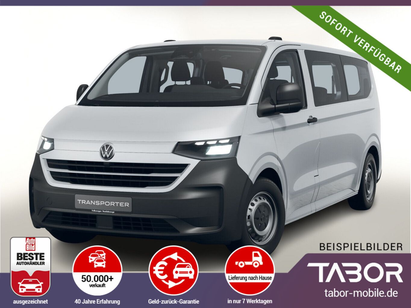 Volkswagen T7 Kombi TDI 150 L2 LED DigC Keyl PDC TEMP 6-S