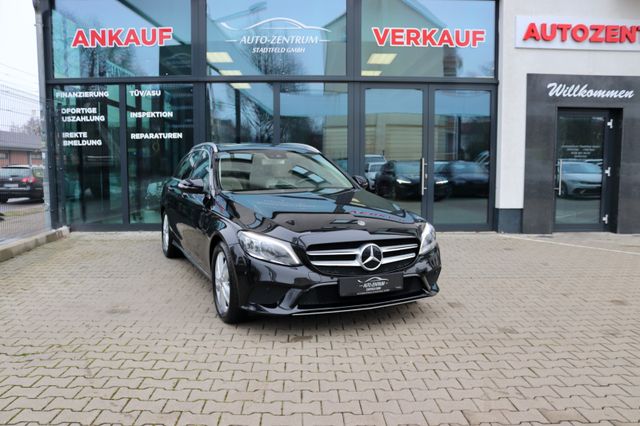 Mercedes-Benz C 180 Avantgarde AMG Pano Leder SHZ Navi Apps