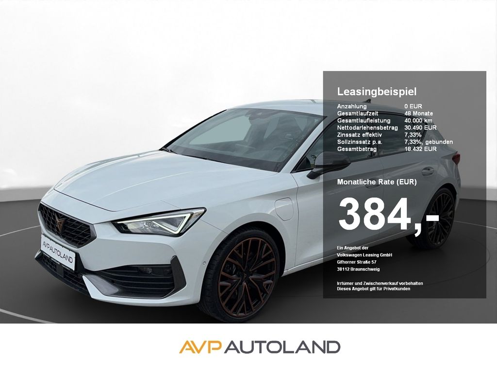 Cupra Leon 1.4 e-Hybrid DSG VZ | NAVI | ACC | LED |