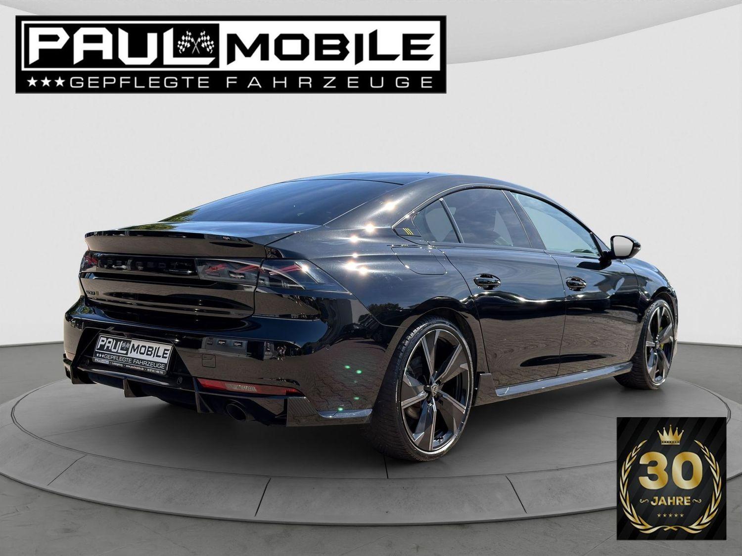 Peugeot 508 Hybrid4 360 PSE Navi ACC LED-Matrix Glasdach, миниатюра 6