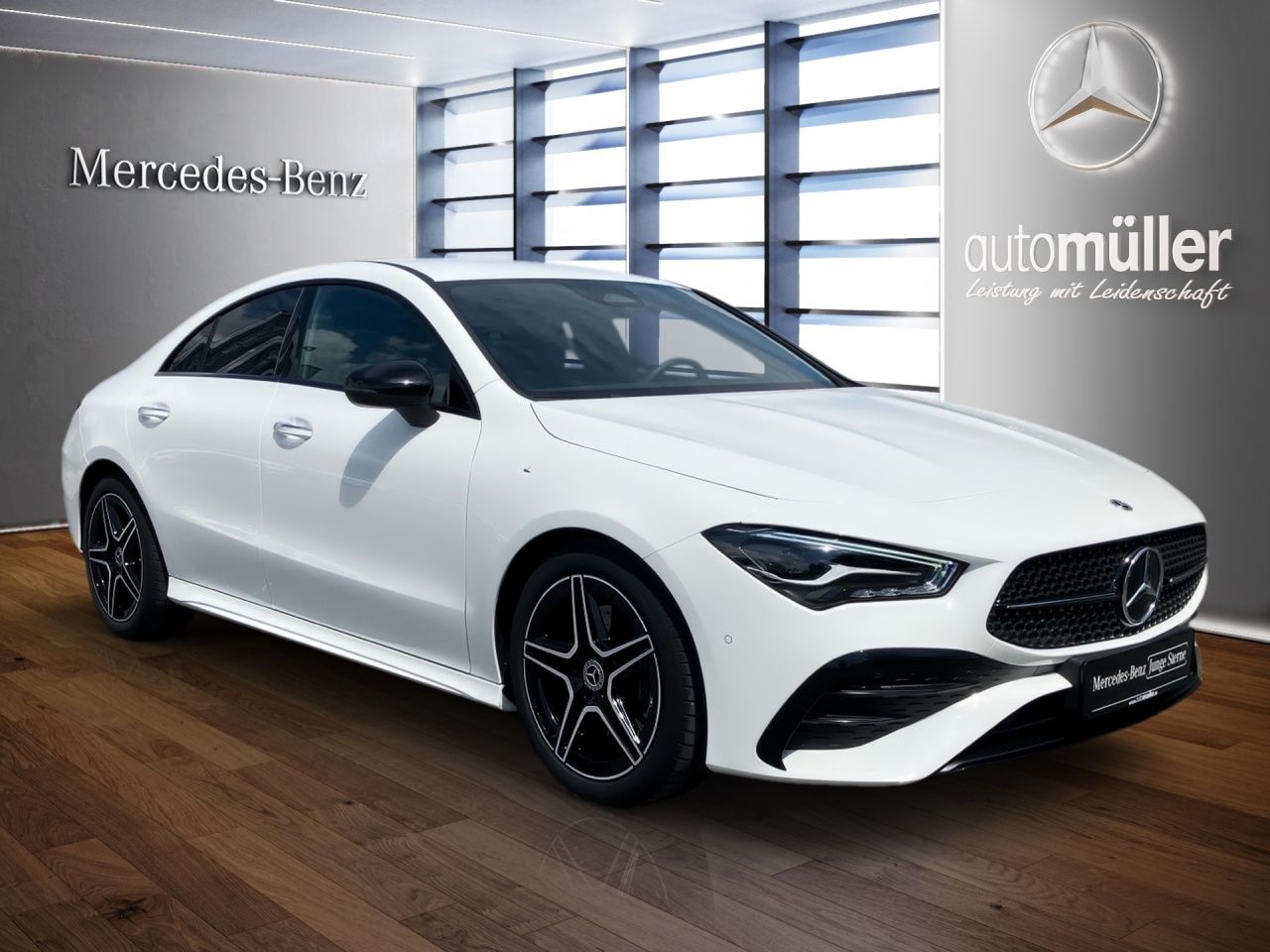 Fahrzeugabbildung Mercedes-Benz CLA 200 AMG+NIGHT+LENKRADHEIZ+AMBIENTE+LED+