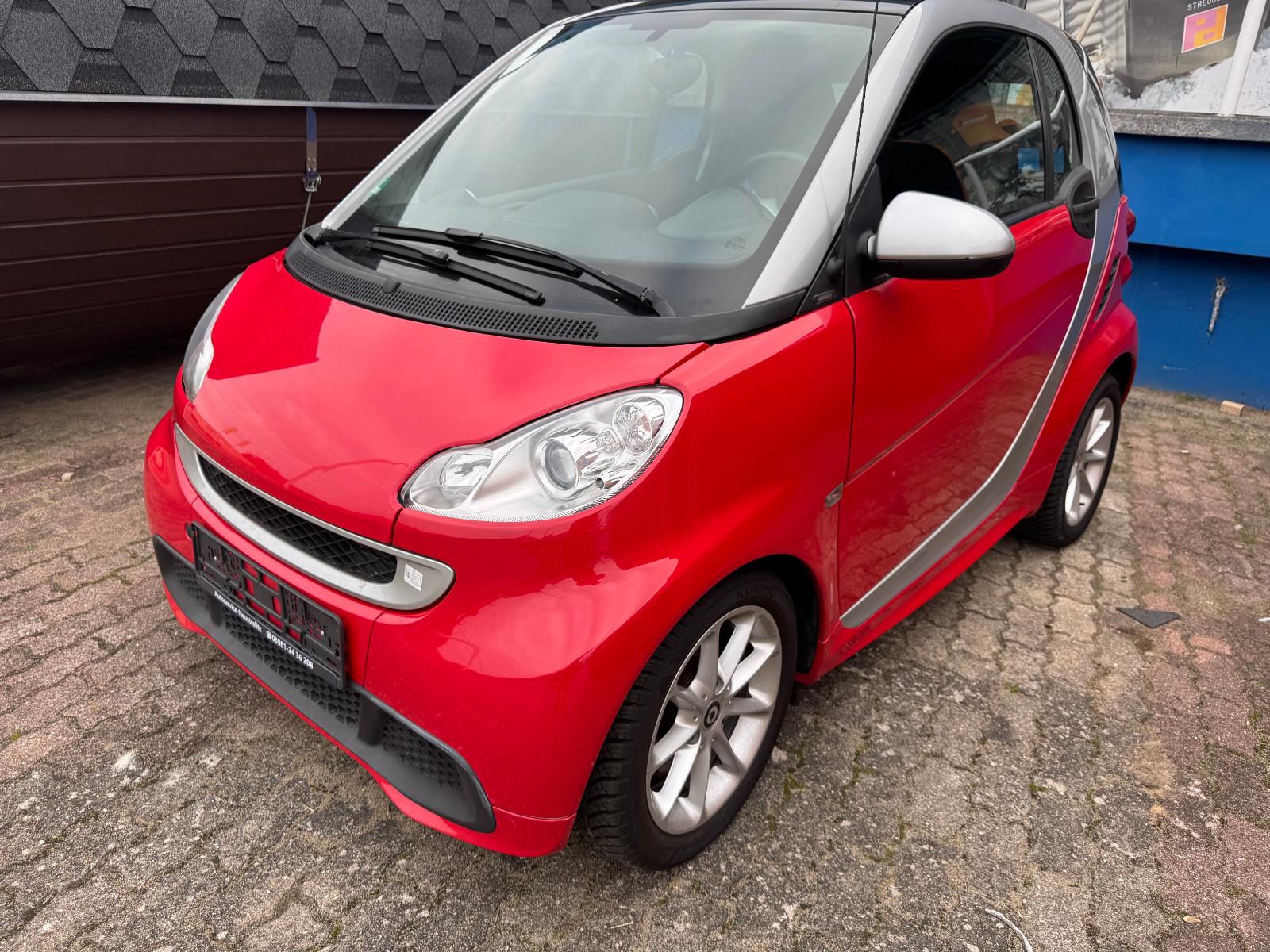 Smart For Twofortwo coupe Micro Hybrid Drive 52 kW