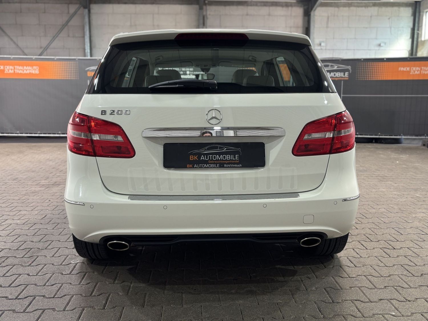 Fahrzeugabbildung Mercedes-Benz B 200 Automatik#Leder#Klima#Tempomat