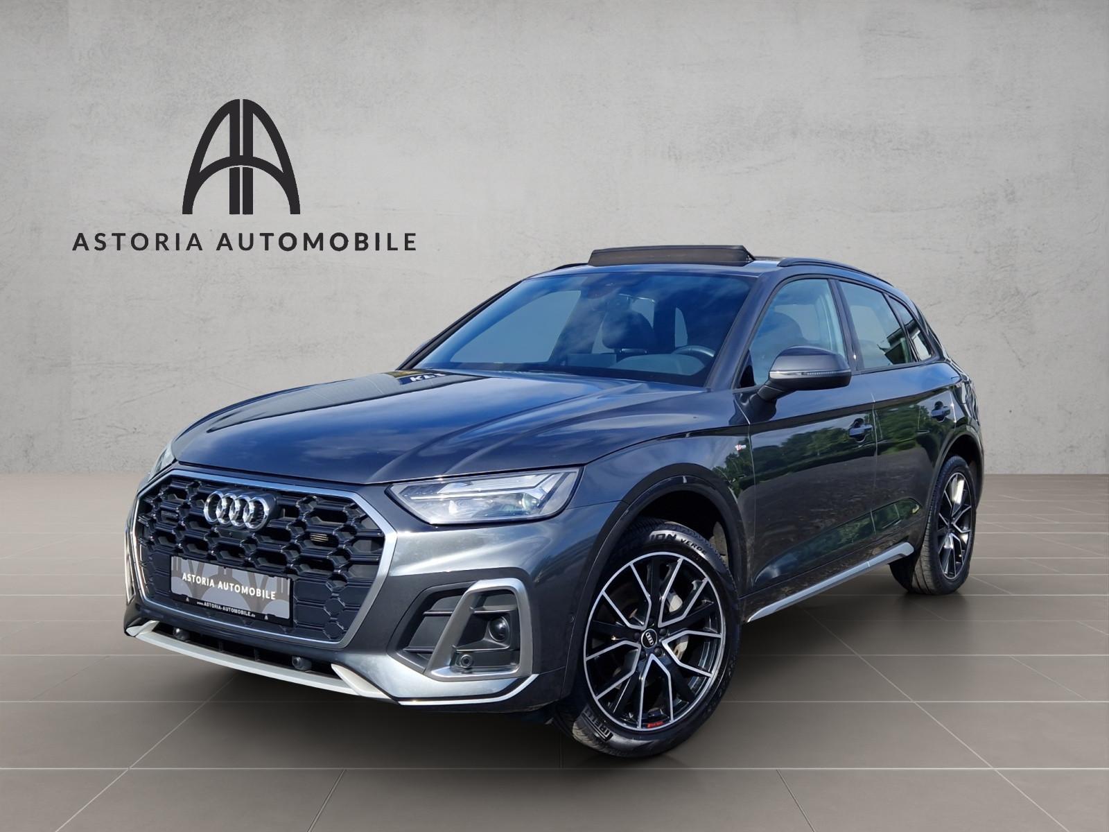 Audi Q5 50 TFSIe quat 2xS-Line 360° Pano VC DSP AHK