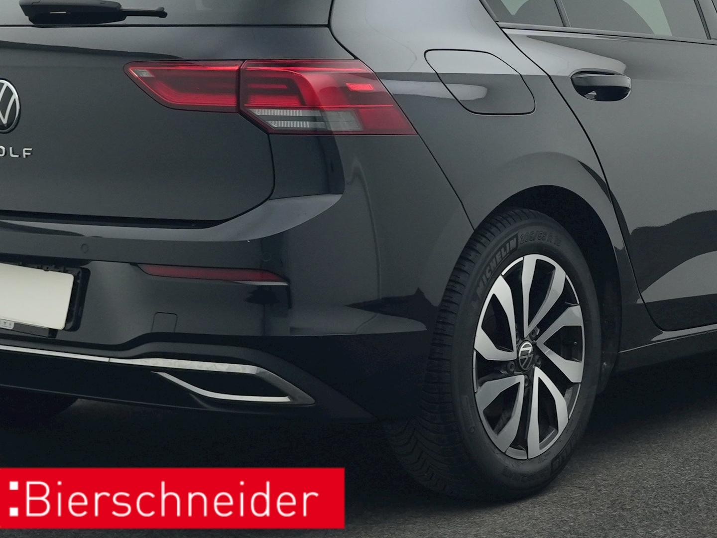 Volkswagen Golf 8 1.5 TSI Active 5-J-GAR AHK KAMERA NAVI AC, миниатюра 16