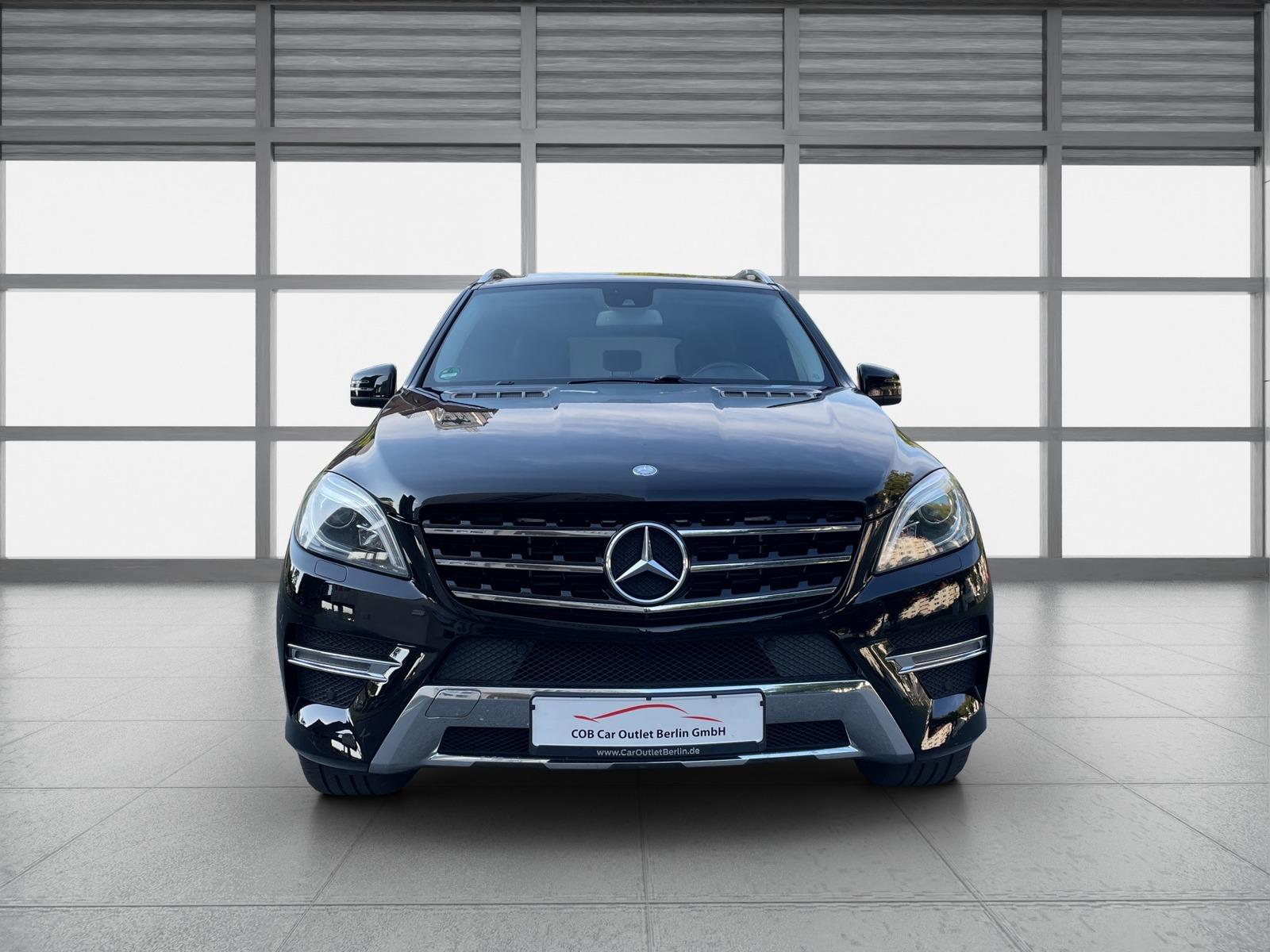 Mercedes-Benz ML 350 D 4Matic AMG 20 Zoll AHK SD Harman Kardon