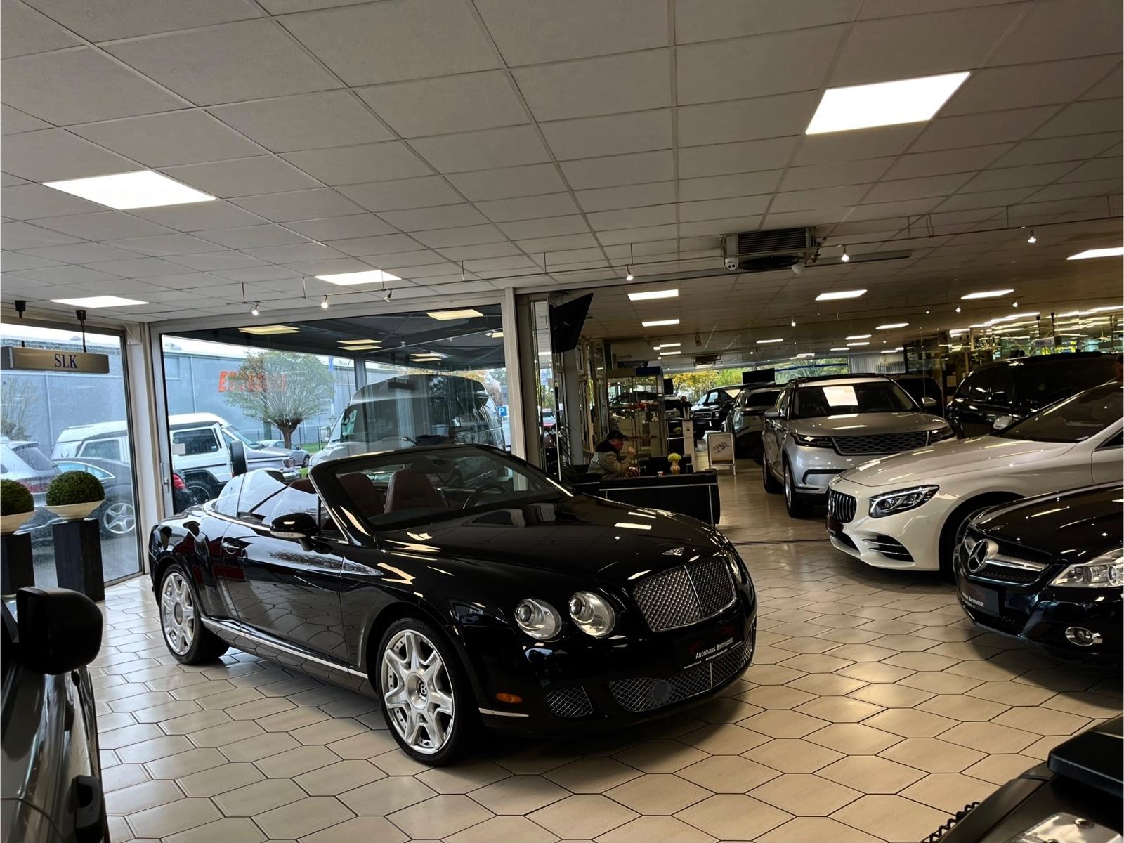 Bentley Continental 6,0 GTC