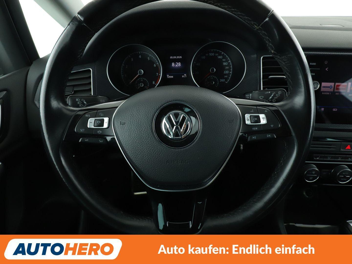 Volkswagen Golf VII Sportsvan 1.5 TSI ACT United Aut.*NAVI*, миниатюра 17