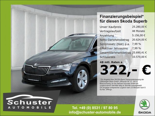 Skoda Superb Combi TDI*190PS DSG LED ACC R-Kam Navi