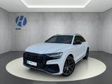 Audi Q8 QTR. S Line Matrix Pano ACC 360 StHz HUD B&O - weiße Audi Q8