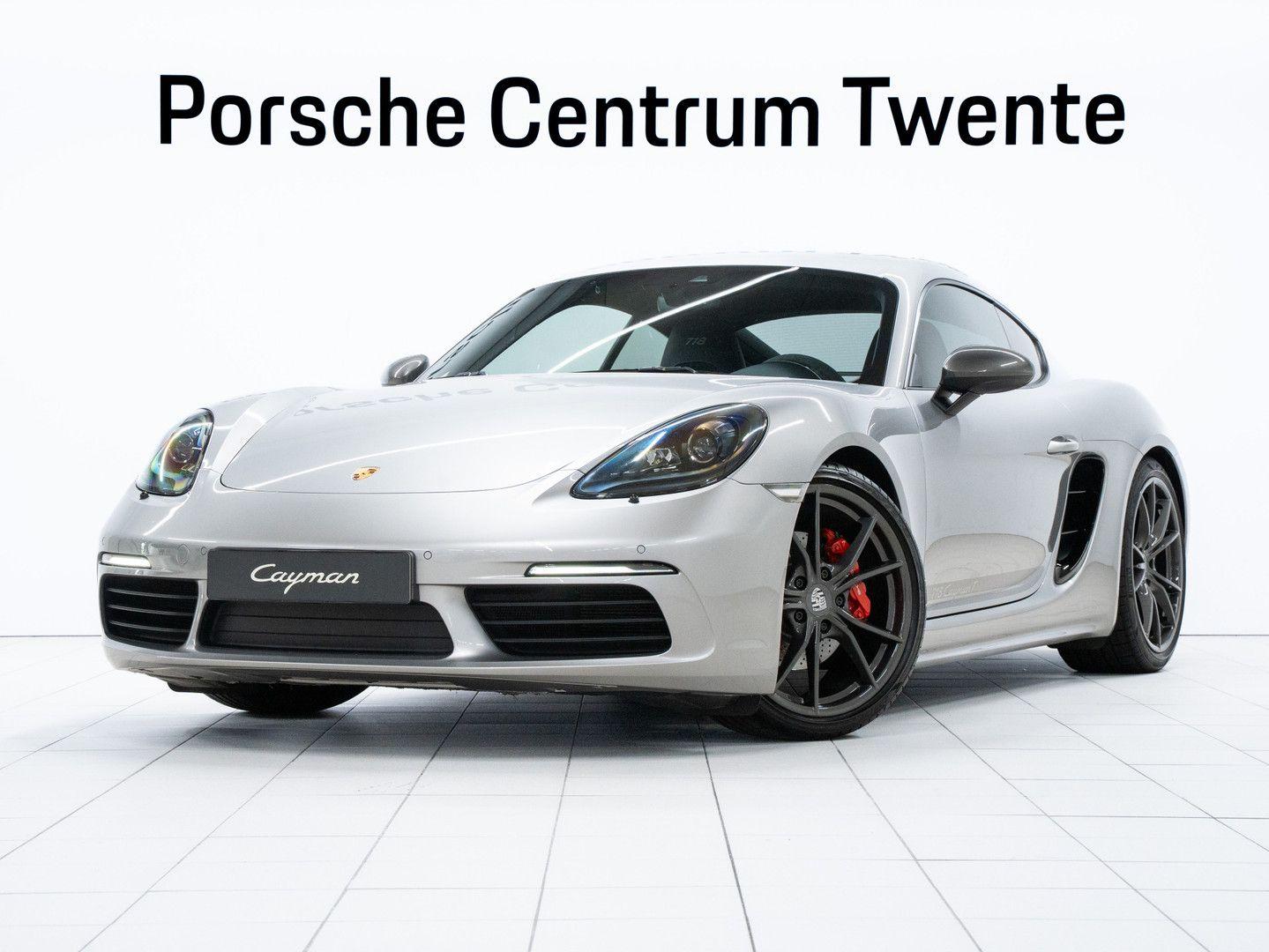 Porsche 718 Cayman T