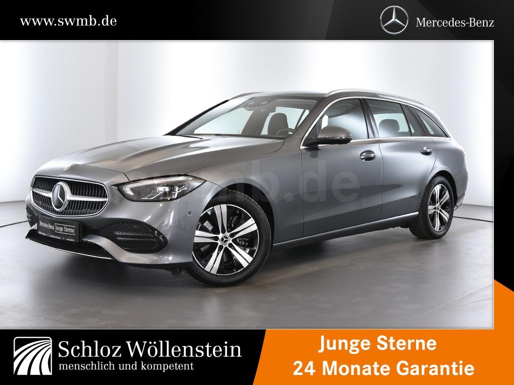 Mercedes-Benz C 220d 4M T AVANTGARDE/LED/AHK/Fahrass+/SpiegelP