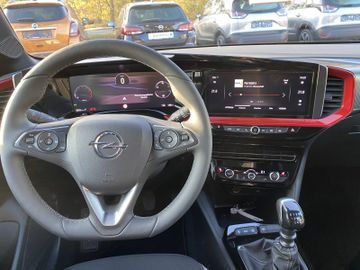 Bild 12 Opel Mokka GS 1.2 NAVI/SHZ+LHZ/PDC vo+hi+CAM