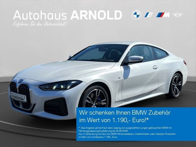 BMW 430d xDrive Coupé M Sportpaket LED Head-Up Allra