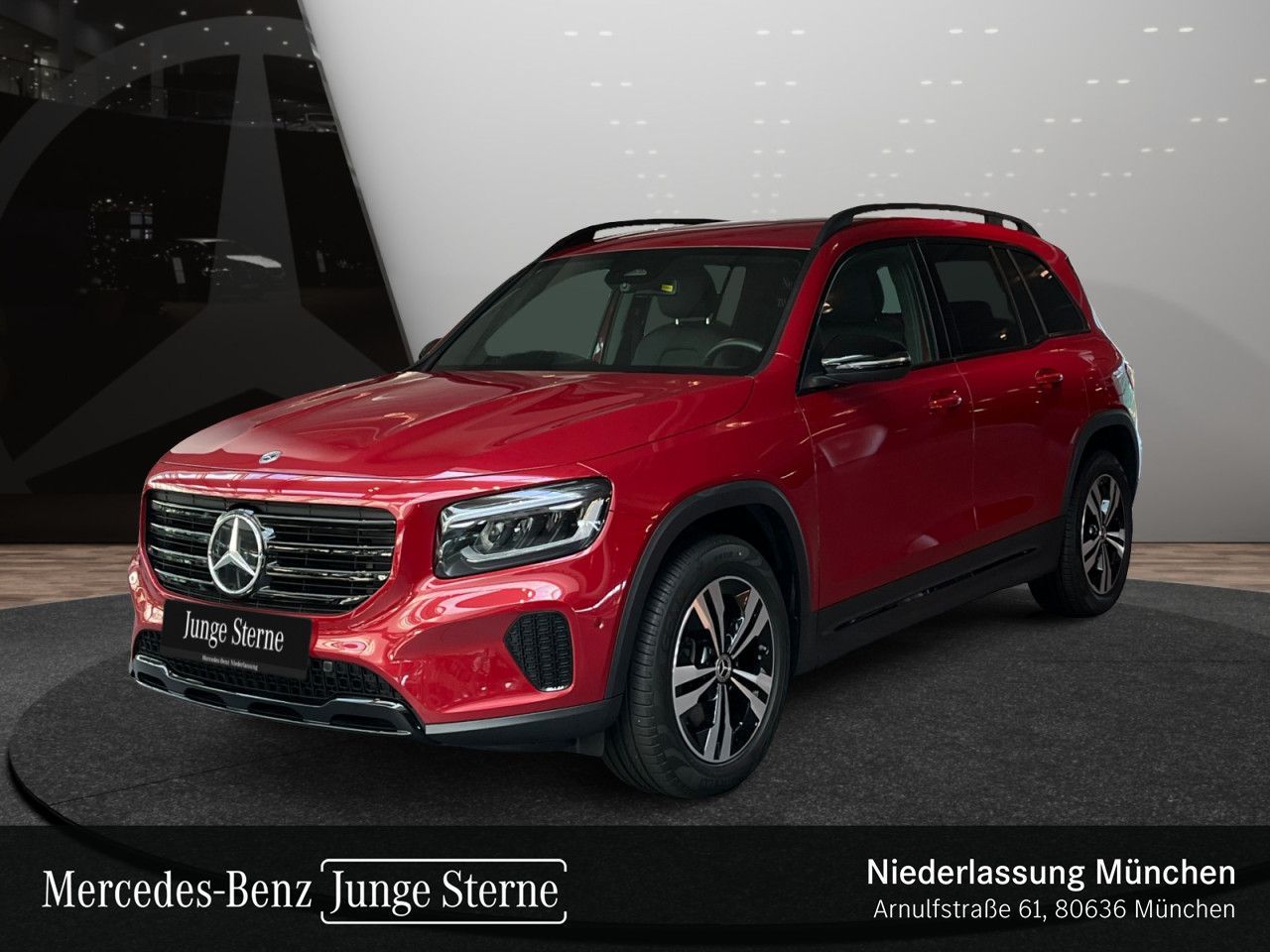 Mercedes-Benz GLB 220 d 4M Progressive LED NIGHT Distronic 18 foto 2