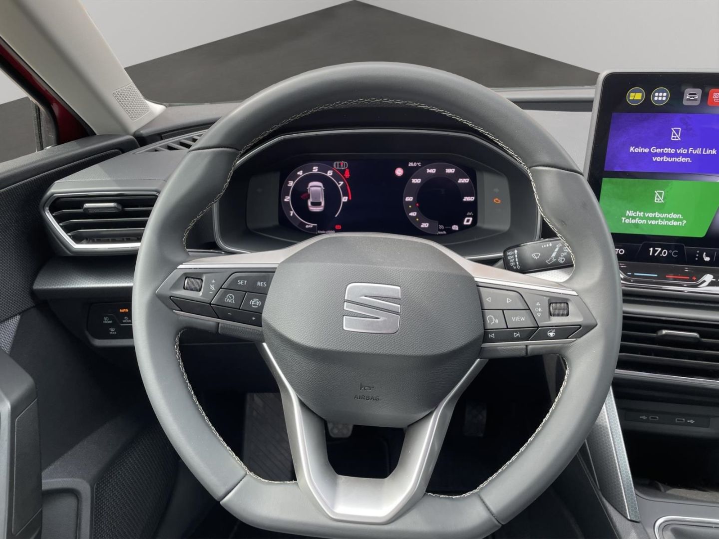 Fahrzeugabbildung SEAT Leon Sportstourer 1.5 Road Edition SpurhalteASS