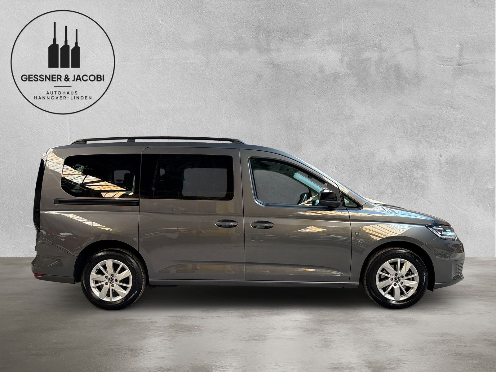Fahrzeugabbildung Volkswagen Caddy Kombi Maxi 2.0 TDI Life PDC AppConnect SHZ