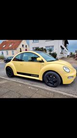 Volkswagen VW Beetle YELLOW 2.0L TÜV 05/2027 Alu Klima - Volkswagen Beetle aus 1998